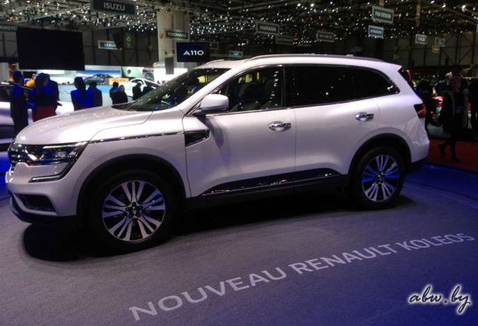 Renault в Женеве: возвращение Alpine, электрокар с генами формульного болида и Captur а-ля Rus