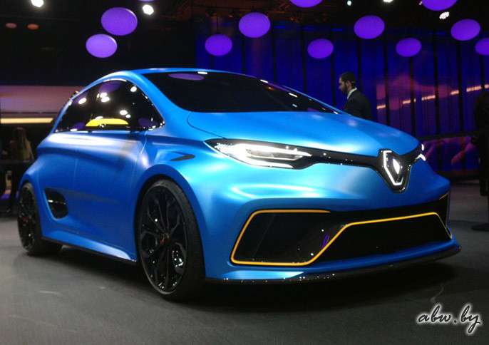 Renault в Женеве: возвращение Alpine, электрокар с генами формульного болида и Captur а-ля Rus