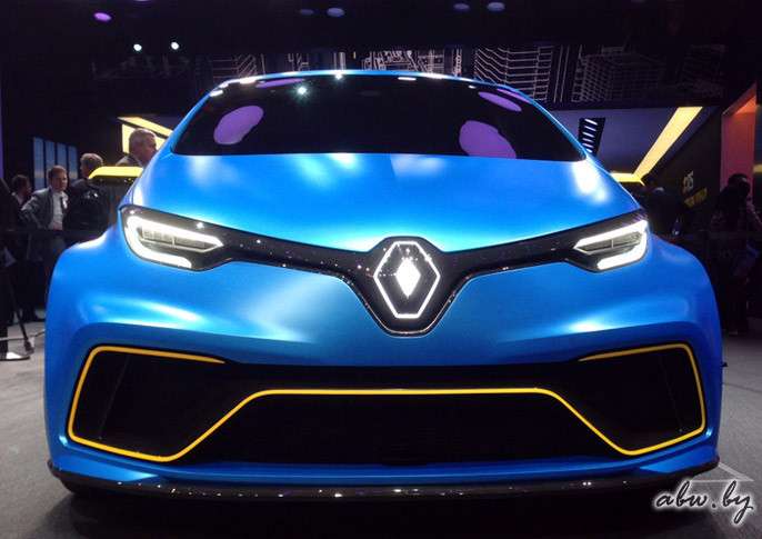 Renault в Женеве: возвращение Alpine, электрокар с генами формульного болида и Captur а-ля Rus