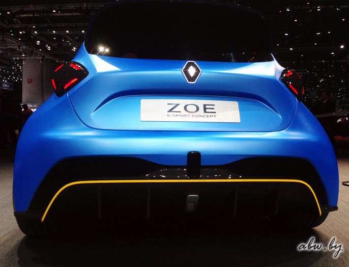 Renault в Женеве: возвращение Alpine, электрокар с генами формульного болида и Captur а-ля Rus