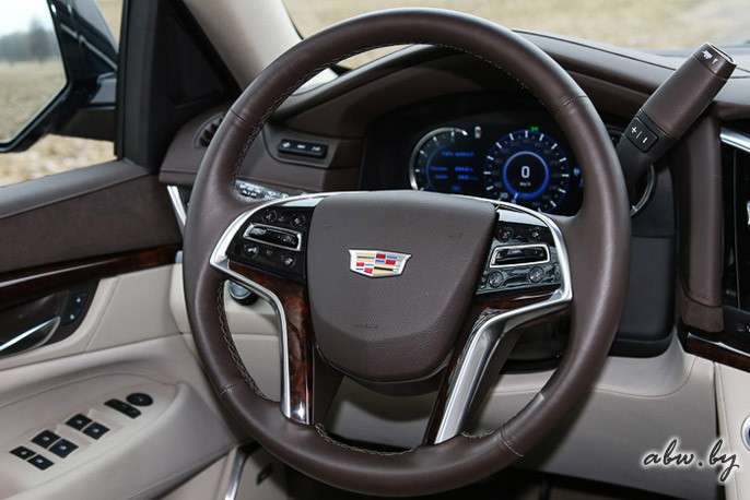 Дрифт, драг и 4 цилиндра... Тест-драйв Cadillac Escalade белорусской сборки