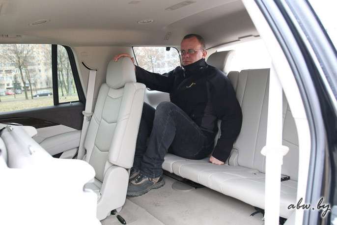 Дрифт, драг и 4 цилиндра... Тест-драйв Cadillac Escalade белорусской сборки