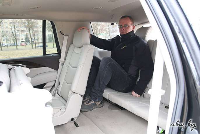 Дрифт, драг и 4 цилиндра... Тест-драйв Cadillac Escalade белорусской сборки