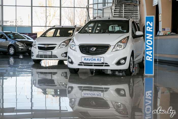 Ravon пишем - Chevrolet в уме. Первый белорусский тест-драйв седана из Узбекистана