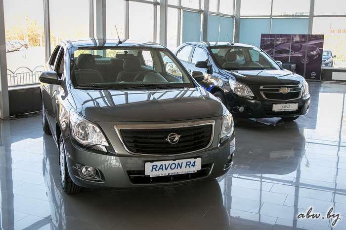 Ravon пишем - Chevrolet в уме. Первый белорусский тест-драйв седана из Узбекистана