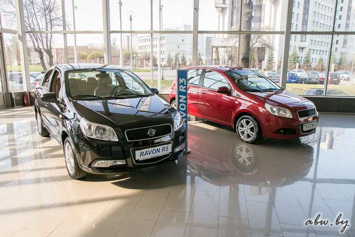 Ravon пишем - Chevrolet в уме. Первый белорусский тест-драйв седана из Узбекистана