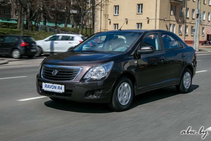 Ravon пишем - Chevrolet в уме. Первый белорусский тест-драйв седана из Узбекистана