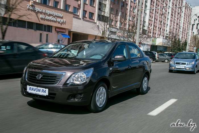 Ravon пишем - Chevrolet в уме. Первый белорусский тест-драйв седана из Узбекистана