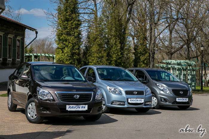 Ravon пишем - Chevrolet в уме. Первый белорусский тест-драйв седана из Узбекистана