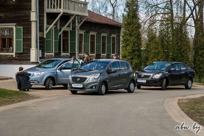Ravon пишем - Chevrolet в уме. Первый белорусский тест-драйв седана из Узбекистана