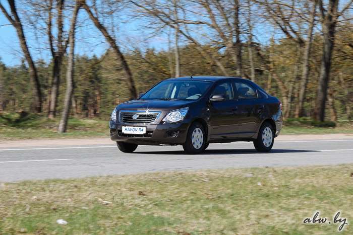Ravon пишем - Chevrolet в уме. Первый белорусский тест-драйв седана из Узбекистана