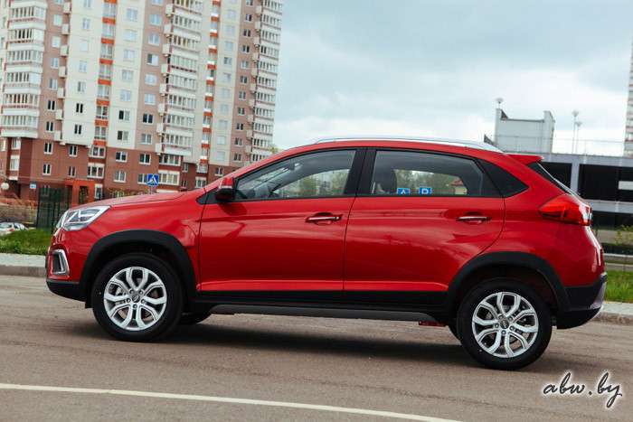 Chery Tiggo 2: прапраправнук 