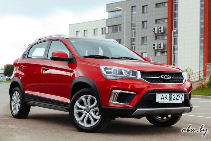 Chery Tiggo 2: прапраправнук 