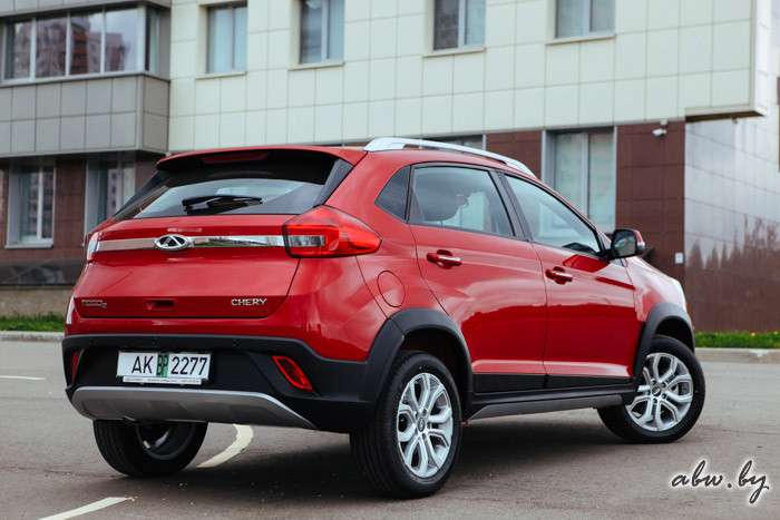 Chery Tiggo 2: прапраправнук 