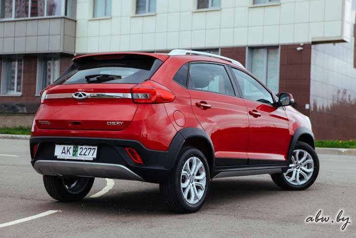 Chery Tiggo 2: прапраправнук 
