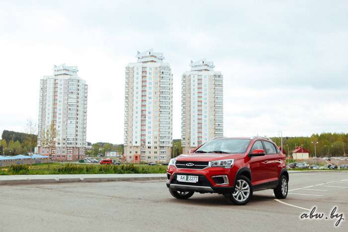 Chery Tiggo 2: прапраправнук 