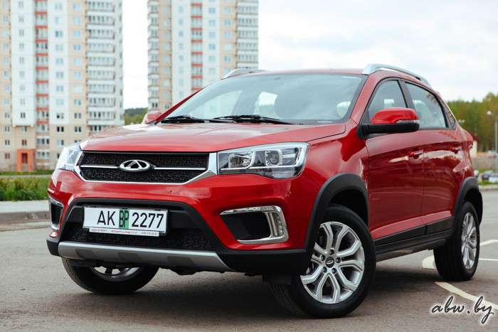 Chery Tiggo 2: прапраправнук 