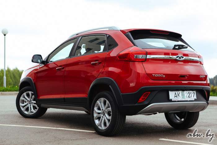 Chery Tiggo 2: прапраправнук 