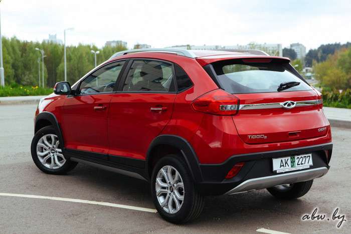 Chery Tiggo 2: прапраправнук 