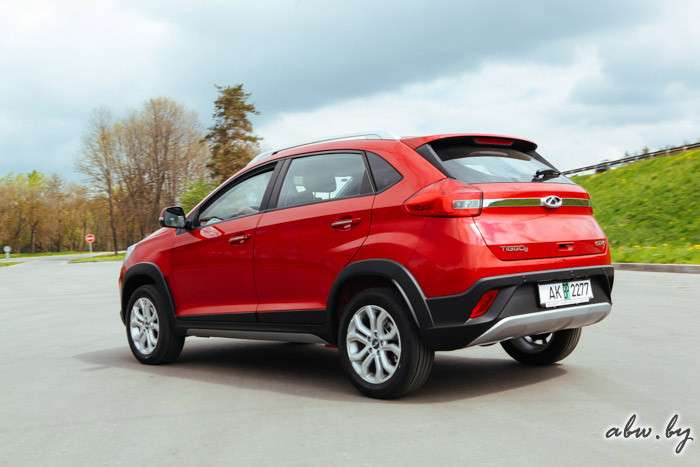 Chery Tiggo 2: прапраправнук 
