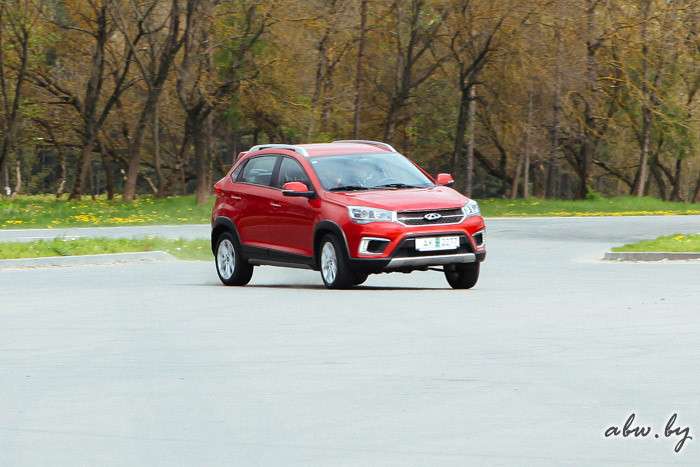 Chery Tiggo 2: прапраправнук 