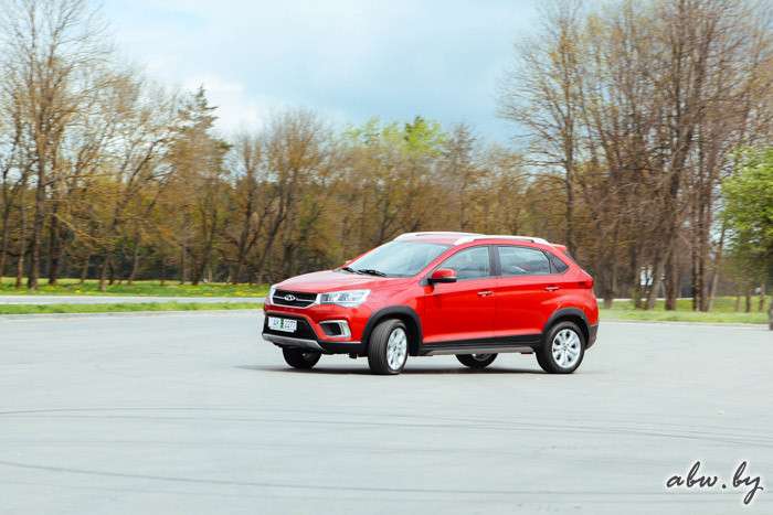Chery Tiggo 2: прапраправнук 