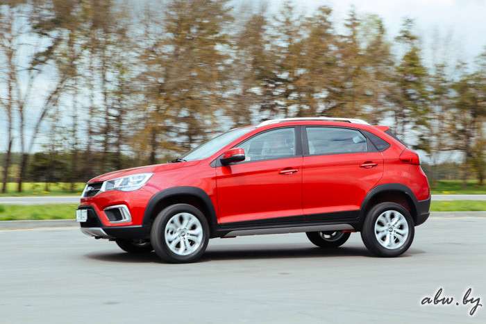 Chery Tiggo 2: прапраправнук 