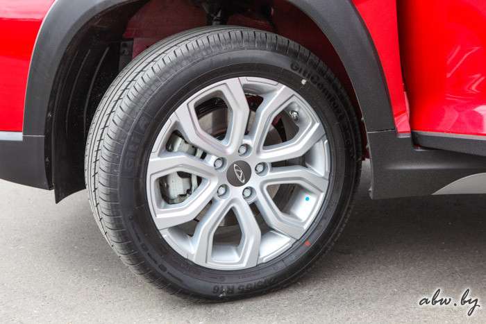 Chery Tiggo 2: прапраправнук 