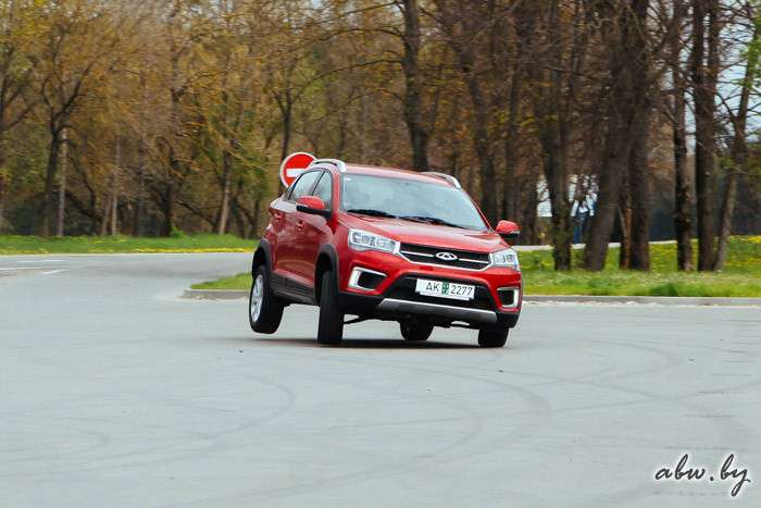 Chery Tiggo 2: прапраправнук 