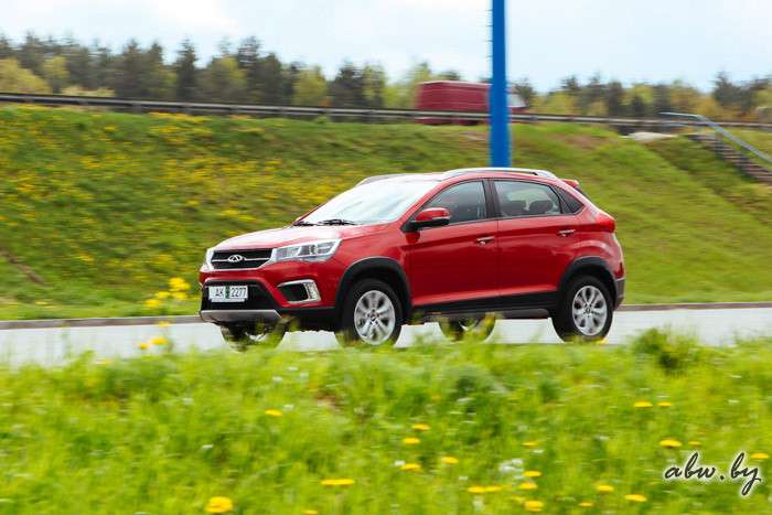 Chery Tiggo 2: прапраправнук 