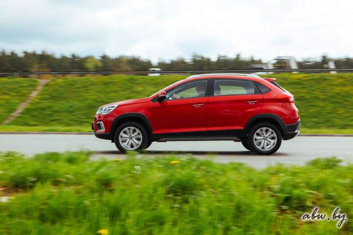 Chery Tiggo 2: прапраправнук 