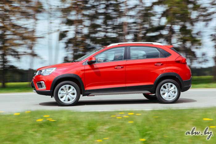 Chery Tiggo 2: прапраправнук 