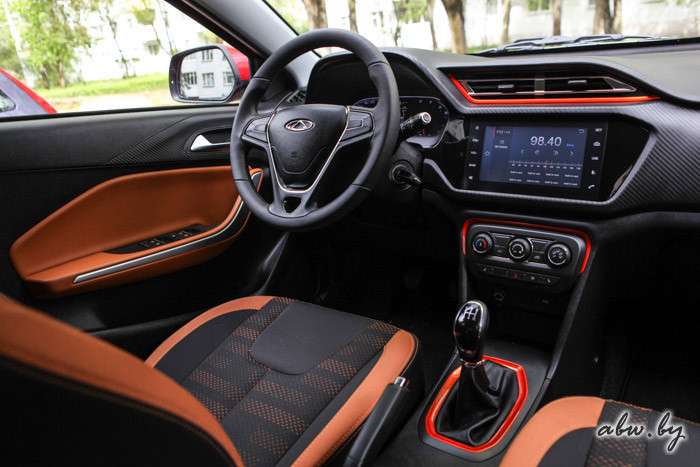 Chery Tiggo 2: прапраправнук 