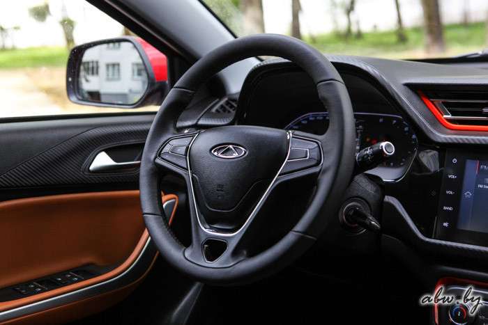 Chery Tiggo 2: прапраправнук 