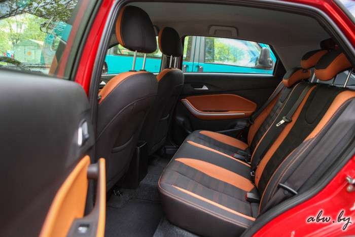 Chery Tiggo 2: прапраправнук 