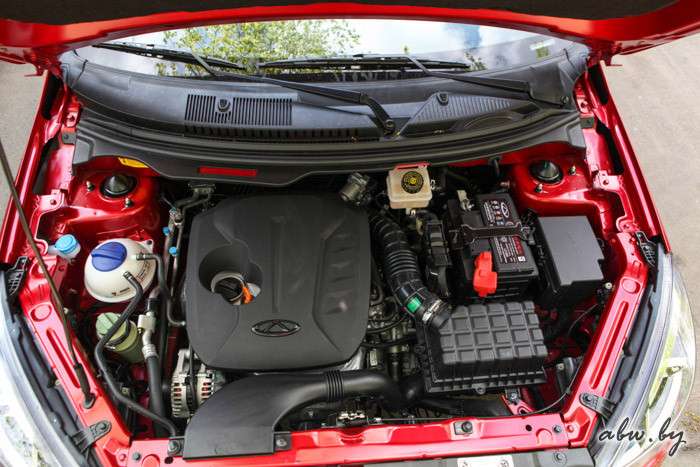 Chery Tiggo 2: прапраправнук 