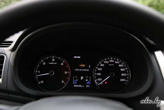 И с дизелем тоже Sport? Тестируем новую модификацию Mitsubishi Pajero Sport