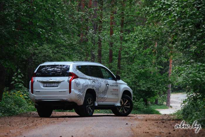 И с дизелем тоже Sport? Тестируем новую модификацию Mitsubishi Pajero Sport