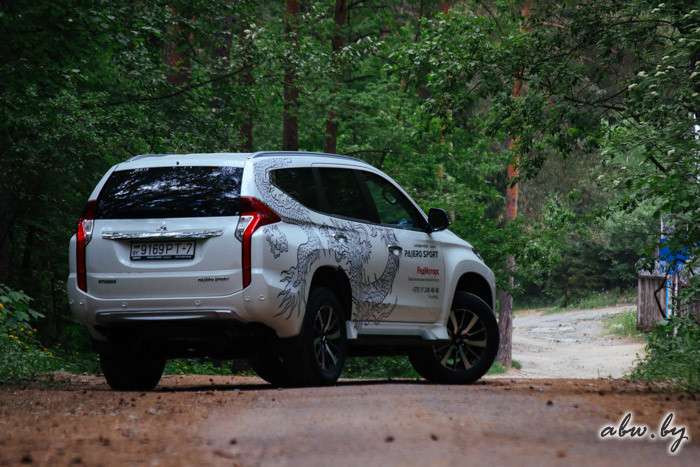 И с дизелем тоже Sport? Тестируем новую модификацию Mitsubishi Pajero Sport