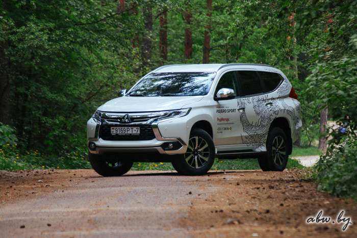 И с дизелем тоже Sport? Тестируем новую модификацию Mitsubishi Pajero Sport