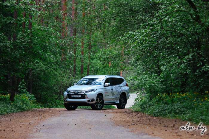 И с дизелем тоже Sport? Тестируем новую модификацию Mitsubishi Pajero Sport