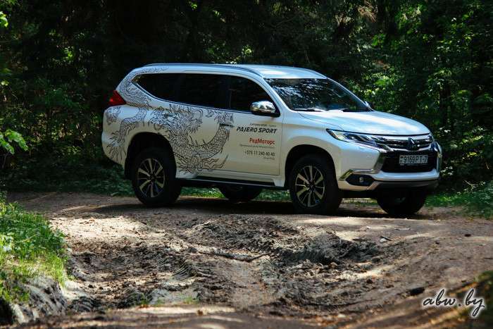 И с дизелем тоже Sport? Тестируем новую модификацию Mitsubishi Pajero Sport