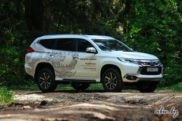 И с дизелем тоже Sport? Тестируем новую модификацию Mitsubishi Pajero Sport