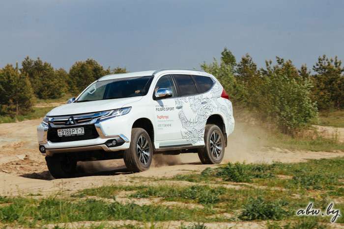 И с дизелем тоже Sport? Тестируем новую модификацию Mitsubishi Pajero Sport