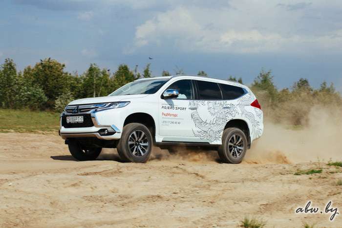 И с дизелем тоже Sport? Тестируем новую модификацию Mitsubishi Pajero Sport