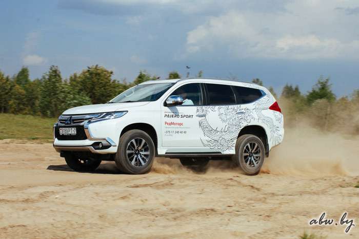 И с дизелем тоже Sport? Тестируем новую модификацию Mitsubishi Pajero Sport