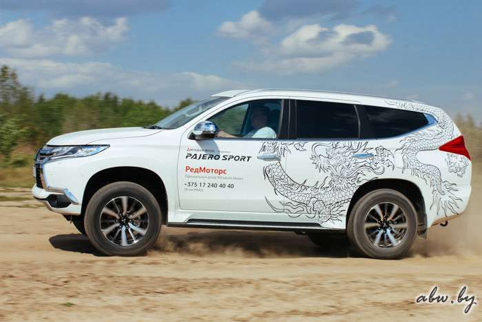 И с дизелем тоже Sport? Тестируем новую модификацию Mitsubishi Pajero Sport