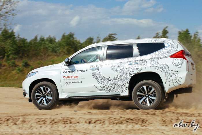 И с дизелем тоже Sport? Тестируем новую модификацию Mitsubishi Pajero Sport