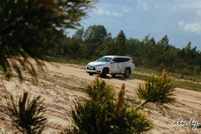 И с дизелем тоже Sport? Тестируем новую модификацию Mitsubishi Pajero Sport