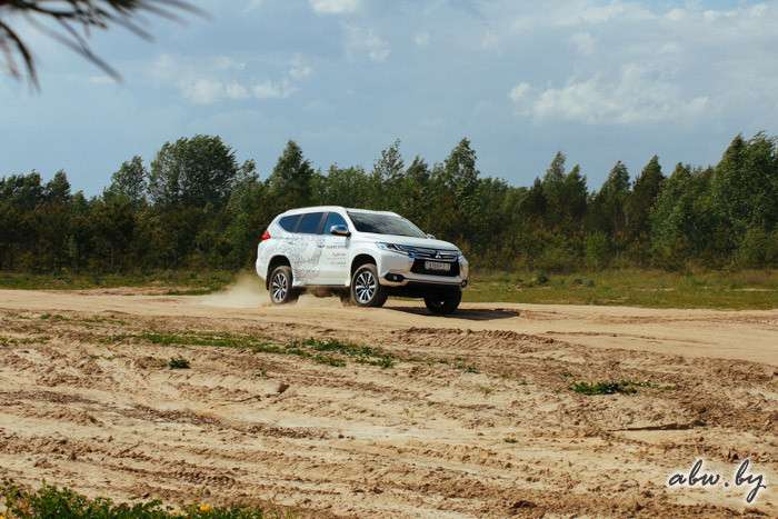 И с дизелем тоже Sport? Тестируем новую модификацию Mitsubishi Pajero Sport
